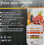 Dehidrator hrane - Dehidrator hrane