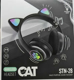 Headset bežične slušalice - STN 28 - crne - Headset bežične slušalice - STN 28 - crne