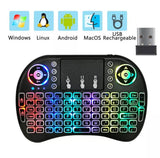 Mini RGB tastatura - Mini RGB tastatura