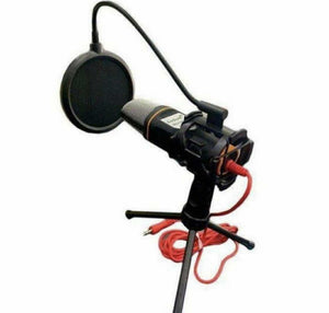 Mikrofon kondezator - condenser andowl QY-k222 - Mikrofon kondezator - condenser andowl QY-k222