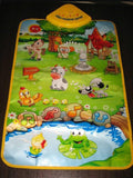 Muzički tepih farma za bebe Musical carpet - Muzički tepih farma za bebe Musical carpet