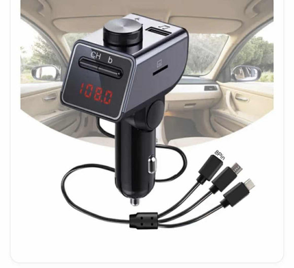 Transmiter - MP3 player za auto,punjač - Q185 - Transmiter - MP3 player za auto,punjač - Q185