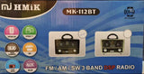 Radio tranzistor / USB / FM / TF / AUX - Radio tranzistor / USB / FM / TF / AUX