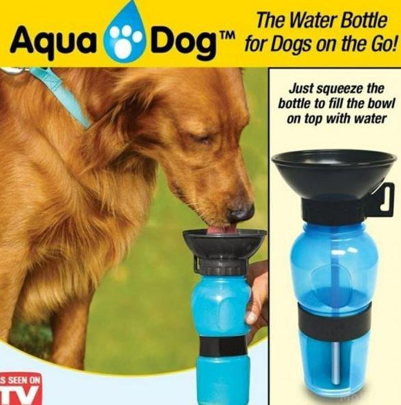 Flaša za pse sa posudom Aqua Dog - Flaša za pse sa posudom Aqua Dog
