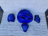 Roleri štitnici i kaciga komplet - plavi - Roleri štitnici i kaciga komplet - plavi