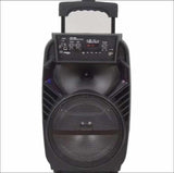 Karaoke zvučnik sa bežičnim mikrofonom OTY-898 - Karaoke zvučnik sa bežičnim mikrofonom OTY-898