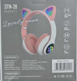 Headset dečije slušalice - STN 28 - Roze - Headset dečije slušalice - STN 28 - Roze