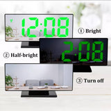 Ogledalo LED digitalni sat DS3618L - Ogledalo LED digitalni sat DS3618L