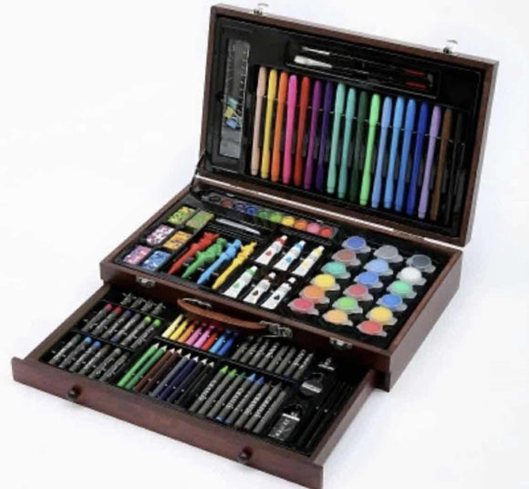 Set za crtanje - bojice kofer sa bojicama -130 kom - Set za crtanje - bojice kofer sa bojicama -130 kom