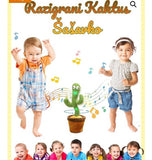 Kaktus igracka koji igra peva i plese Kaktus Sasavko - Kaktus igracka koji igra peva i plese Kaktus Sasavko