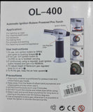 Ručni upaljač brener OL-400 - Ručni upaljač brener OL-400