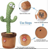 Kaktus koji igra i peva pevajući kaktus igračka - Kaktus koji igra i peva pevajući kaktus igračka