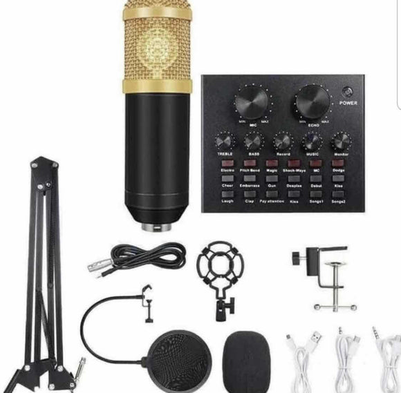 Mikrofon kondenzator - set mikrofon kondenzator  - Mikrofon kondenzator - set mikrofon kondenzator