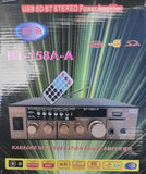 Blutut stereo resiver BT-158A-A pojačalo karaoke - Blutut stereo resiver BT-158A-A pojačalo karaoke
