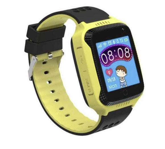 Smart sat za decu smartić satić sa gps žuti - Smart sat za decu smartić satić sa gps žuti