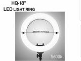 Ring light 45 cm - ring lajt - svetlo i stalak 18" - Ring light 45 cm - ring lajt - svetlo i stalak 18"