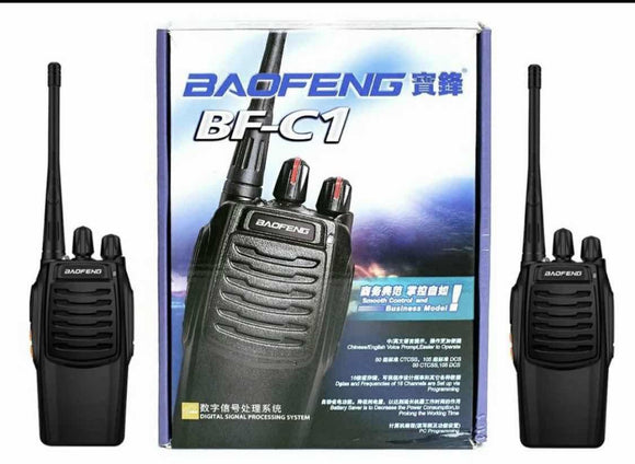 Radio stanica Baofeng BF-C1 - toki voki - Radio stanica Baofeng BF-C1 - toki voki