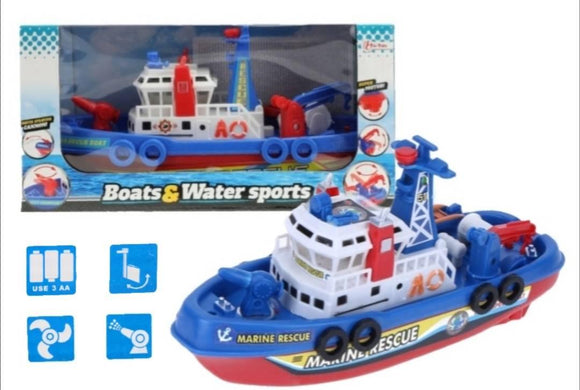 Čamac za spašavanje sa vodenim topom - Čamac za spašavanje sa vodenim topom
