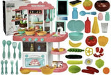 Moderna kuhinja sa 43 dodatka - kuhinjski set za devojčice - Moderna kuhinja sa 43 dodatka - kuhinjski set za devojčice