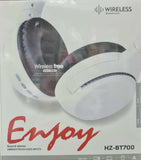 6D Shock sound bežične slušalice - HZ - BT 700 - bele - 6D Shock sound bežične slušalice - HZ - BT 700 - bele