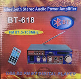 Blutut stereo resiver - pojačalo BT - 618 karaoke - Blutut stereo resiver - pojačalo BT - 618 karaoke
