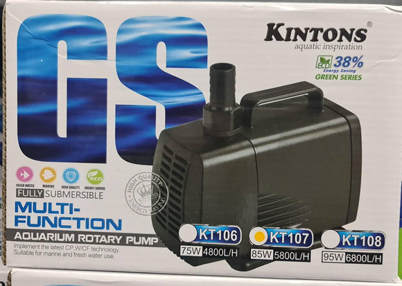 Rotirajuca pumpa za akvajum 85w kintons -KT107 - Rotirajuca pumpa za akvajum 85w kintons -KT107