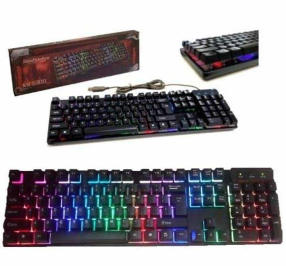 Tastatura - svetleca tastatura - gejmerska tastatura - Tastatura - svetleca tastatura - gejmerska tastatura