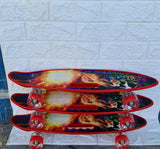 Penibord skejt bord / penny board skejtbord crveni 60cm - Penibord skejt bord / penny board skejtbord crveni 60cm