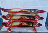 Penibord skejt bord / penny board skejtbord crveni 60cm - Penibord skejt bord / penny board skejtbord crveni 60cm