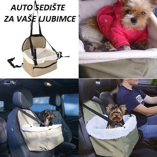 Pet Booster Seat - Sedište za pse u autu 2u1 Torba za pse - Pet Booster Seat - Sedište za pse u autu 2u1 Torba za pse