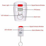 Alarm za kucu Bezicni Alarm sa senzorom i daljinskim - Alarm za kucu Bezicni Alarm sa senzorom i daljinskim