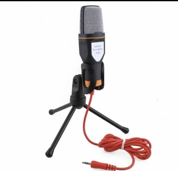 Kondenzatorski mikrofon i tripod SF - 666 - Kondenzatorski mikrofon i tripod SF - 666