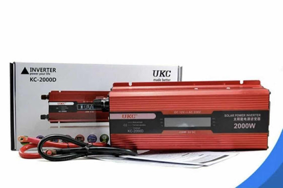 Pretvarač napona - inverter 2000w -UKC - Pretvarač napona - inverter 2000w -UKC