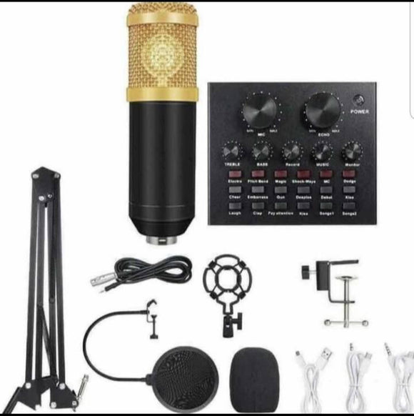 Mikrofon kondenzator / set mikrofon kondenzator mikseta - Mikrofon kondenzator / set mikrofon kondenzator mikseta