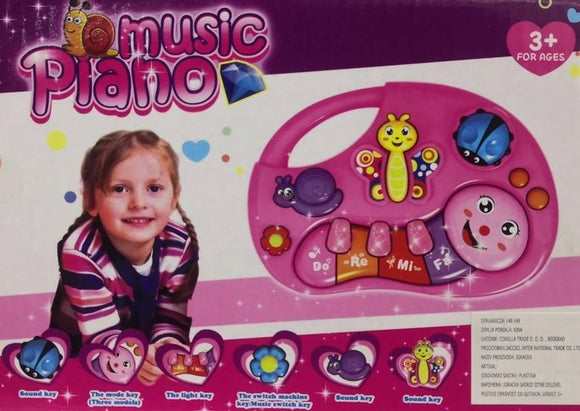 Muzički piano za bebe leptirić - Muzički piano za bebe leptirić