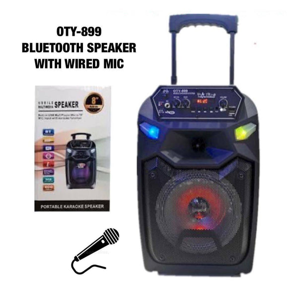 Karaoka zvucnik bluetooth OTY-899 - Karaoka zvucnik bluetooth OTY-899