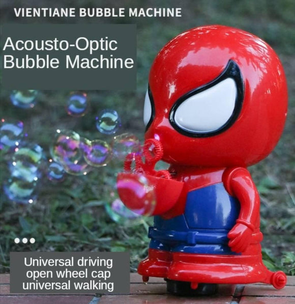 Spiderman muzička igračka ispaljivač baloncica - Spiderman muzička igračka ispaljivač baloncica