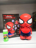 Spiderman muzička igračka ispaljivač baloncica - Spiderman muzička igračka ispaljivač baloncica