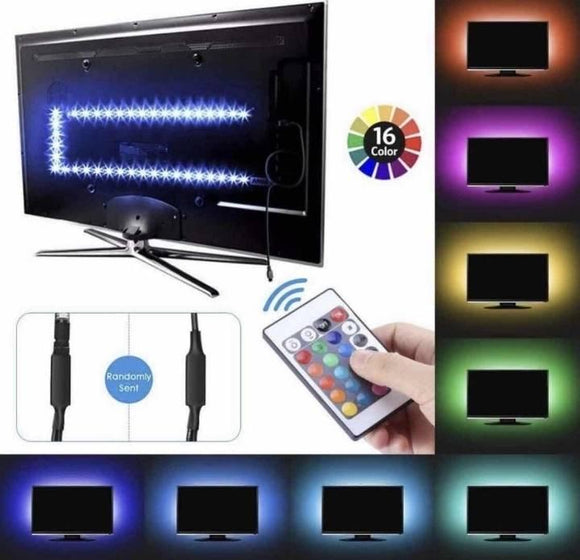 RGB led traka 5m USB TV dioda - RGB led traka 5m USB TV dioda