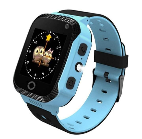 Smart Watch Deciji Pametni Sat GPS Q528 PLAVI - Smart Watch Deciji Pametni Sat GPS Q528 PLAVI