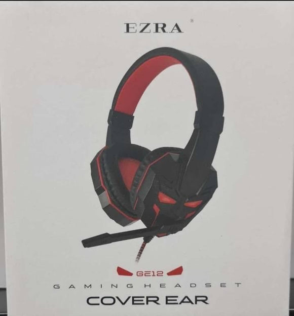 Gejmerske slušalice Ezra novi model G - 12 - Gejmerske slušalice Ezra novi model G - 12
