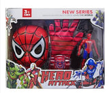 Spiderman maska, igračka i rukavica ispaljivač - Spiderman maska, igračka i rukavica ispaljivač