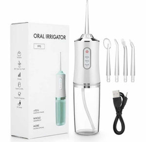 Oralni irigator - električni aparat za čišćenje desni i zuba - Oralni irigator - električni aparat za čišćenje desni i zuba