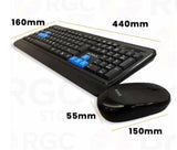 Bezicna tastatura+ mis - Bezicna tastatura+ mis
