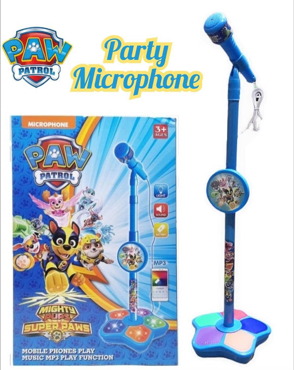Patrolne šape karaoke parti mikrofon - Patrolne šape karaoke parti mikrofon
