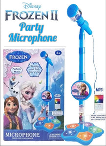 Frozen karaoke party micrphone - Frozen karaoke party micrphone