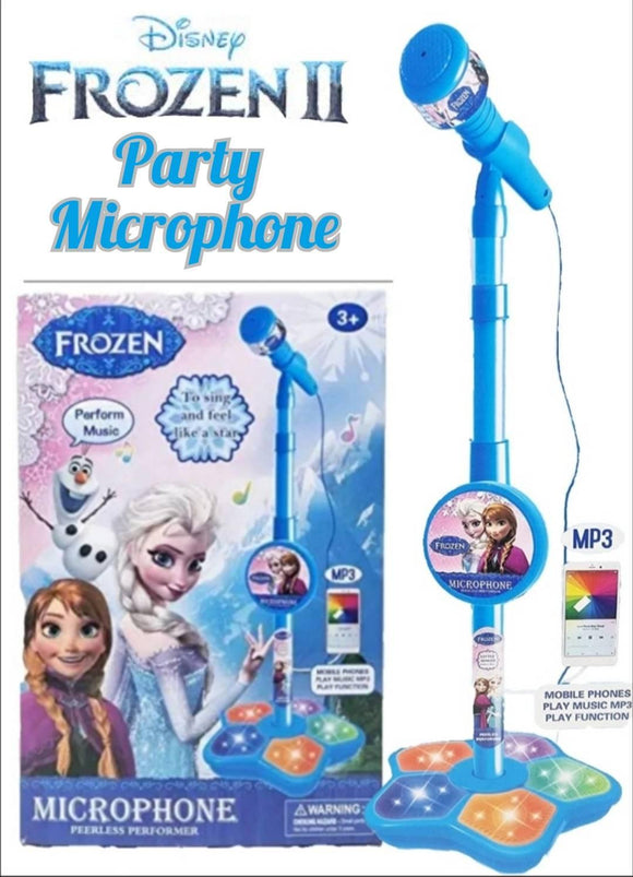 Frozen karaoke party micrphone - Frozen karaoke party micrphone
