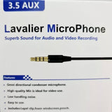 MIKROFON lavalier 3.5mm AUX/bubica mikrofon - MIKROFON lavalier 3.5mm AUX/bubica mikrofon