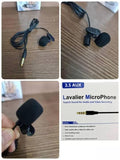 MIKROFON lavalier 3.5mm AUX/bubica mikrofon - MIKROFON lavalier 3.5mm AUX/bubica mikrofon