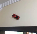 Laborghini crveni auto koji ide po zidu - Laborghini crveni auto koji ide po zidu